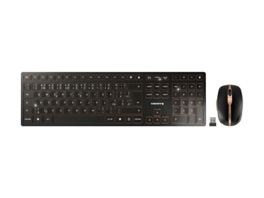 Cherry Dw 9100 - Tastatur- Og Mussett - Trådløs