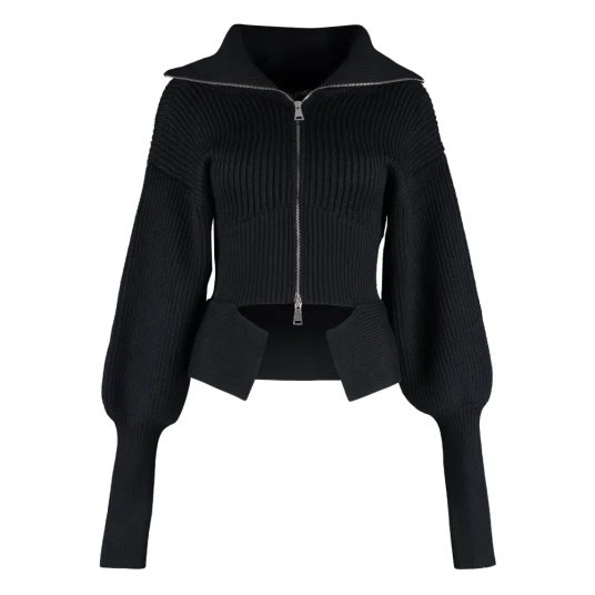 Andrea Adamo Dame Strikkevarer Svart L,