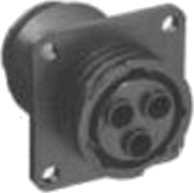 Te Connectivity 1977888 1 Rundstift Kontakt Rett Samlet Poltall 3 Serie Rundstiftforbindelse Cpc 1 Stk
