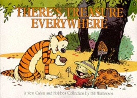 There'S Treasure Everywhere Av Bill Watterson