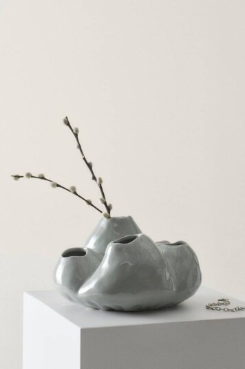 Jotex CAVE vase Blågrå 1716370-02-0 1716370-01-0