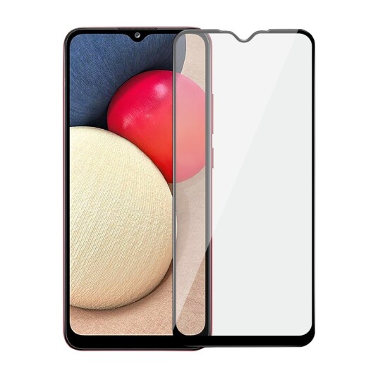 DACOTA PLATINUM TIGER GLASS SAMSUNG GALAXY A02S/A03S/A03 SKJERMBESKYTTER, SVART