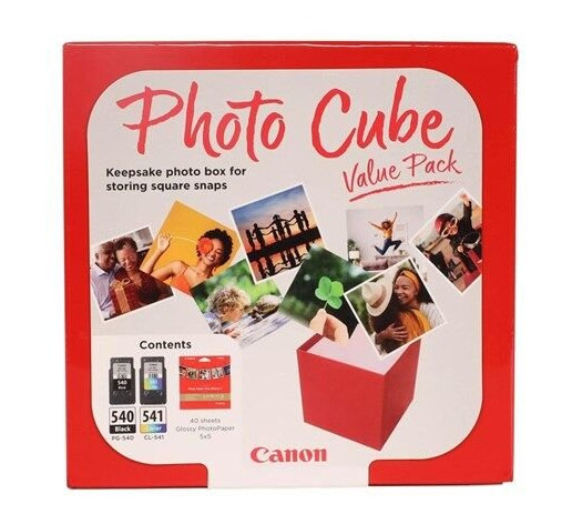 Canon PG 540/CL-541 Photo Value Pack - Blekkbeholder / papirsett Colour (cyan, magenta, yellow)