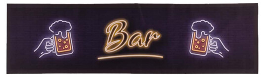 Out of the Blue Barmatte Bar