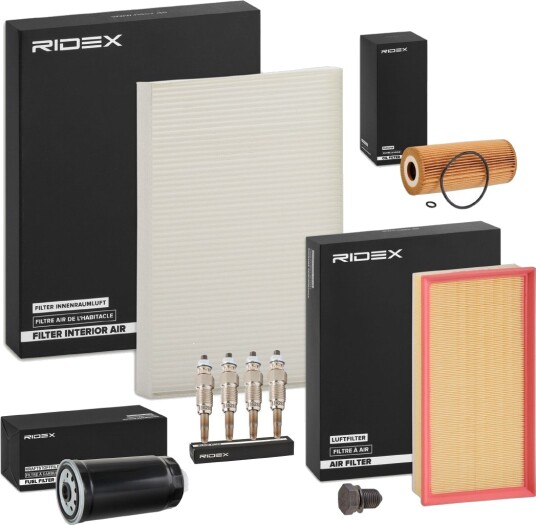 Servicepakke RIDEX 4682P22062