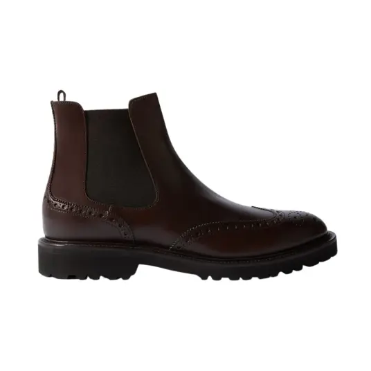 Scarosso Herre Sko Brun 39 EU,