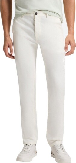 Hugo Boss Chino slim 36/34 hvit herre