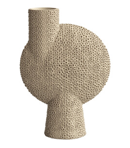 Sphere Vase Bubl Shisen Big Sand