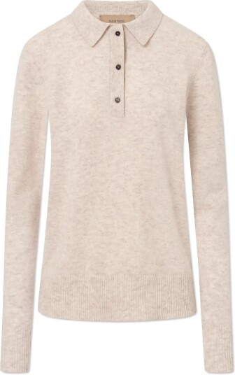 Rue de Tokyo Kura Merino BEIGE MELANGE L