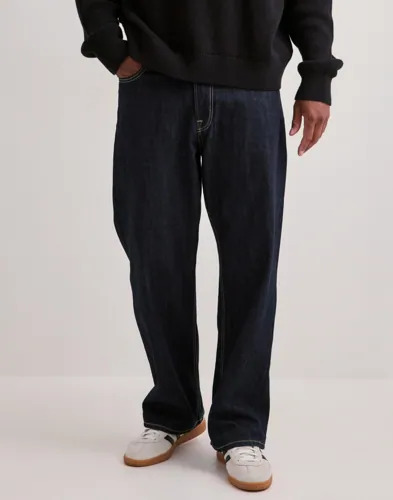 Jack & Jones Jjited Jjclassic Akm 387 Noos Loose fit jeans Svart