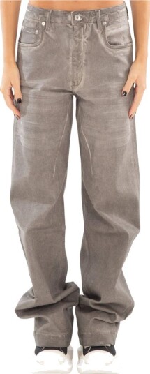 Rick Owens Dame Jeans Grå W29,