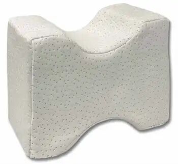 Borg Living Knepute - Avlastningspute for knær - Trykkavlastende memory foam - 26x20x14 cm