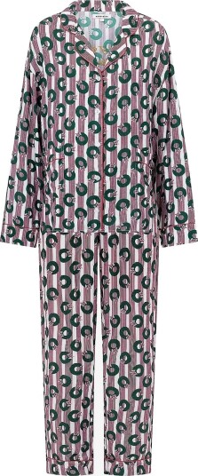 Anna + Nina Wreaths Galore Pyjama   MULTICOLOR   L