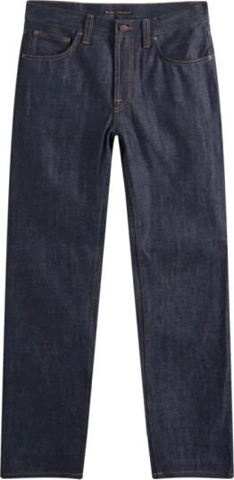 Nudie Jeans Herre Jeans Blå W33 L34,