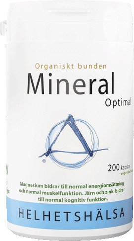 MineralOptimal 200 kapsler MineralOptimal 200 kapsler