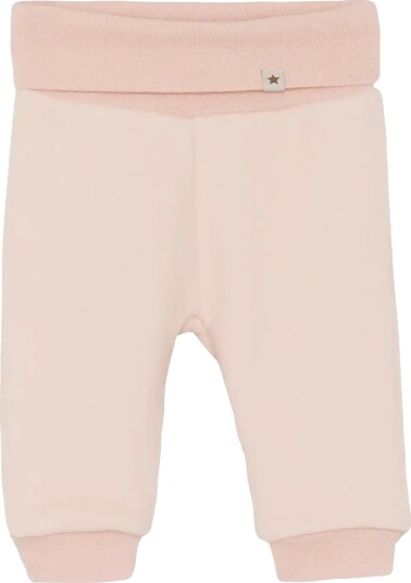 Huttelihut Pants Cotton Fleece Pink 80