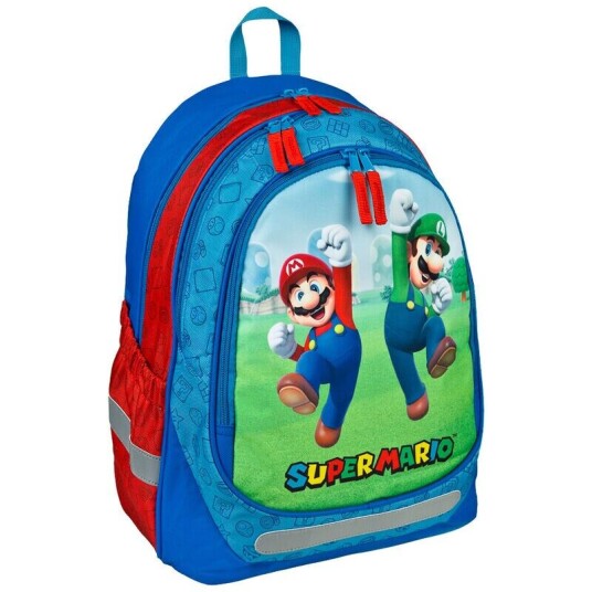 Nintendo Super Mario Bros Ryggsekk 43cm Nintendo Super Mario Bros Ryggsekk 43cm