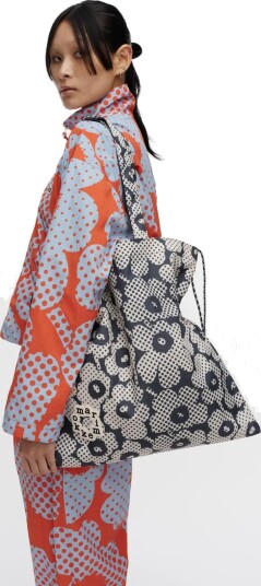 Marimekko Metka Mini Unikko Grey ONE SIZE