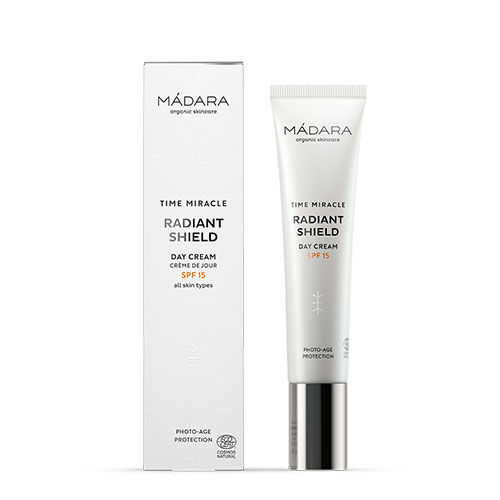 Mádara Madara Time Miracle Radiant Shield Day Cream Spf15 - 40 ml Mádara Madara Time Miracle Radiant Shield Day Cream Spf15 - 40 ml