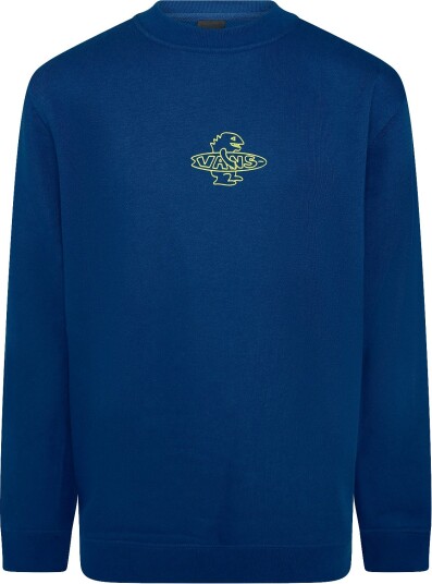 VANS Food Spot Crew CLASSIC BLUE L VANS Food Spot Crew CLASSIC BLUE L