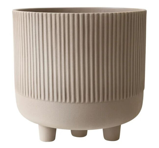 Kristina Dam Studio Bowl skål grey engobe, XL