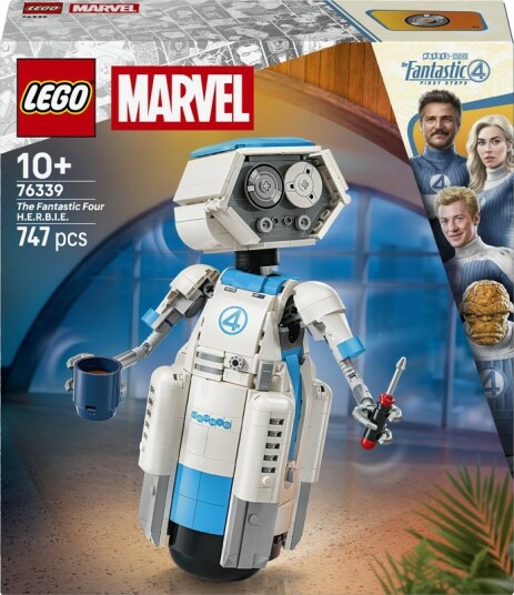 LEGO Marvel – 76339 – The Fantastic Four H.E.R.B.I.E.