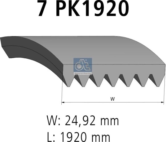 Multireim DT Spare Parts 6.31552
