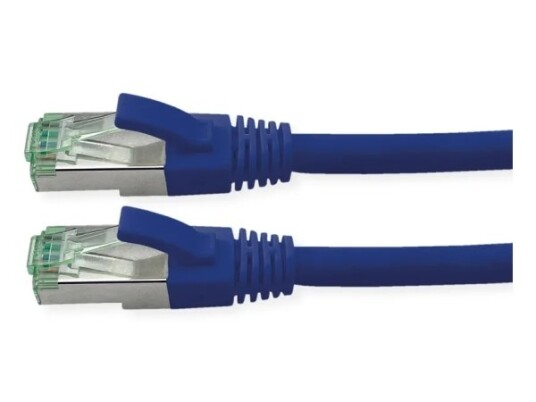 Roline Rm S/Ftp Patchkabel Kat6a/Kl.Ea Tpe Blau 7M - Ftp - Pimf (21.45.3246)