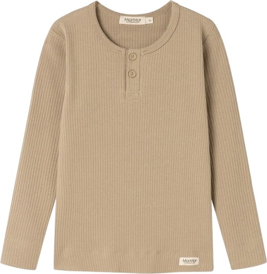 MarMar Copenhagen Tee Ls Beige 122