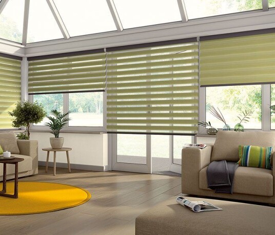 Duo Rullegardin Dag & Natt (Zebra) Classic