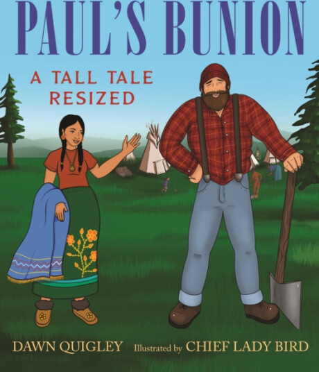 Paul's Bunion A Tall Tale Resized