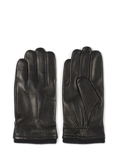 Howard London Leather Gloves  Ted - Black - 9.5
