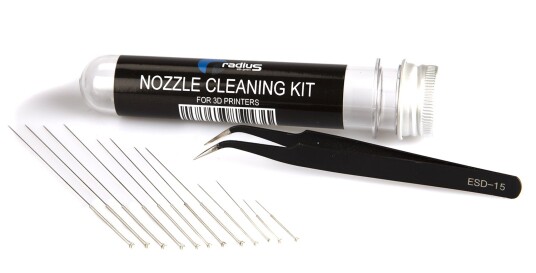Radius Nozzle Cleaning Kit Radius Nozzle Cleaning Kit