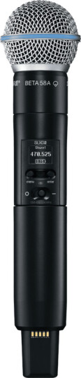 Shure SLXD2 Beta58-sender S50 Shure SLXD2 Beta58-sender S50