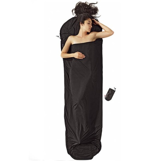 Cocoon MummyLiner Thermolite Performer OneSize, Volcano Black Cocoon MummyLiner Thermolite Performer OneSize, Volcano Black