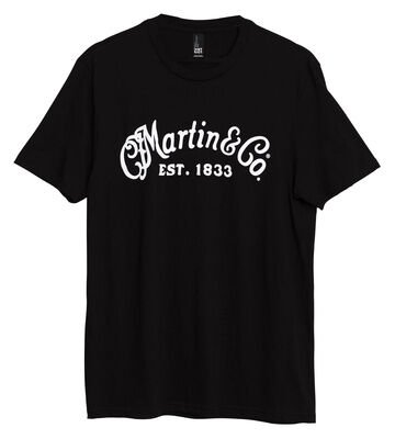 Martin Guitars Classic Solid Logo T-Shirt M