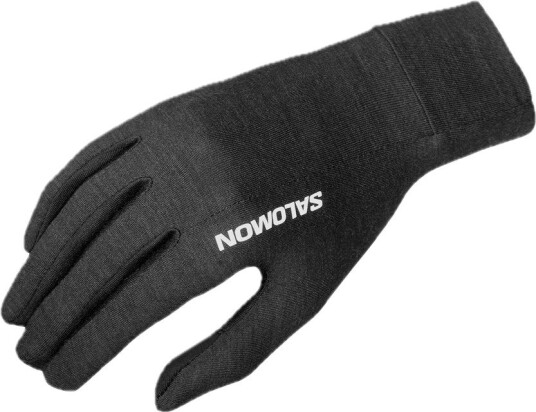 Salomon Winter Merino Gloves Deep Black/ L