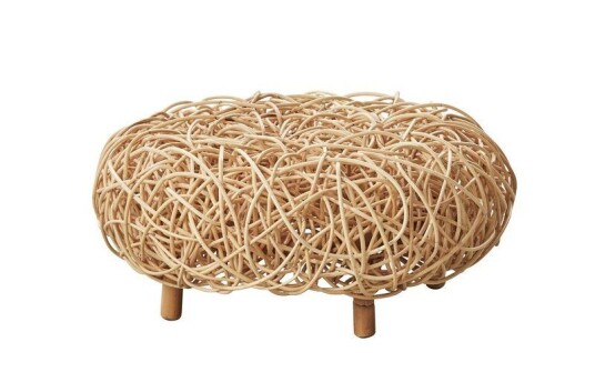 Cane-line - Loop Puff - Natur   Unoliving