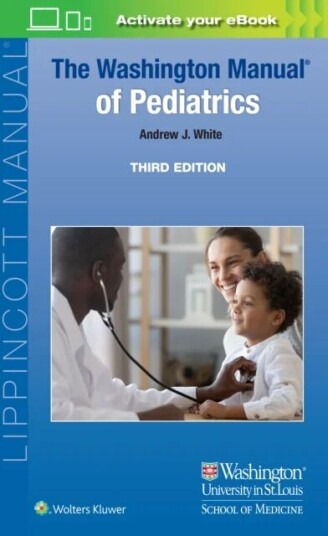 The Washington Manual Of Pediatrics Av Andrew J Md White