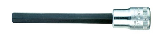 Stahlwille 1054/12, Støpselsett, 1/2", Metrisk, 5 Hoder, 12 Mm, Krom