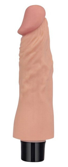 Lovetoy Real Softee Vibrating Dildo 18 cm