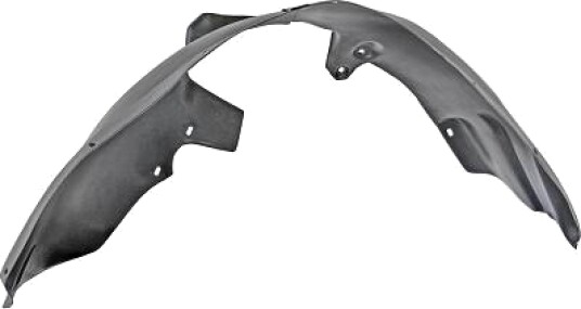 Innerskjerm plastikk DIEDERICHS 2265008