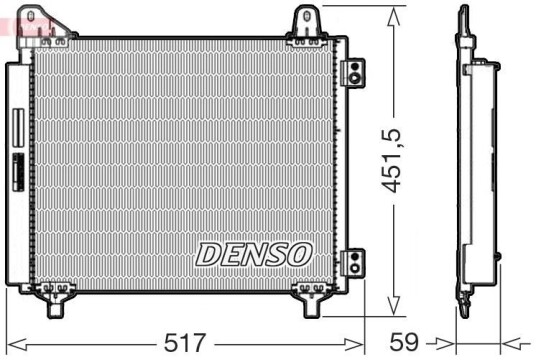 Kondensator DENSO DCN21035