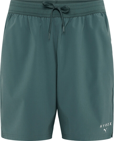 PUMA M Puma X Hyrox 7" Pwrtrain Short Green XL