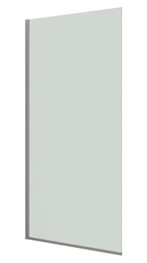 Dansani Match Fast Dusjvegg H:197,5x117-119 klar/satin