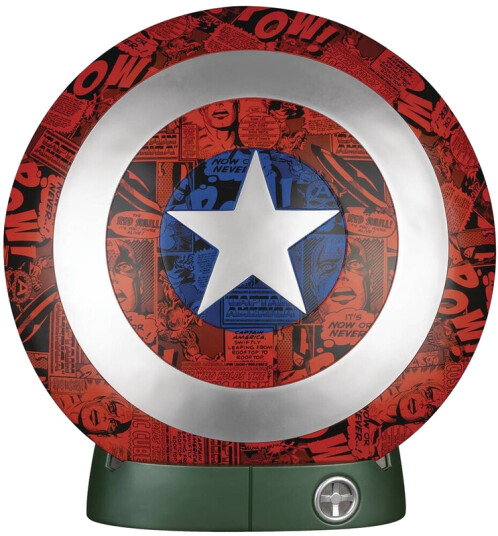 Marvel Comics Series Captain America Shield Life Size Statue