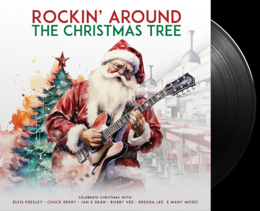Diverse Jul Rockin' Around The Christmas Tree LP/Vinyl