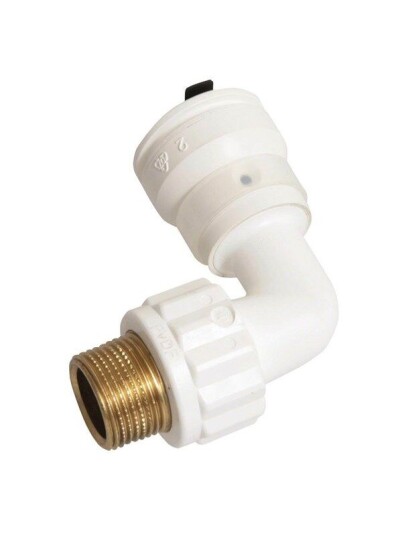 Henco bent 90° male iron adapter 20x3/4