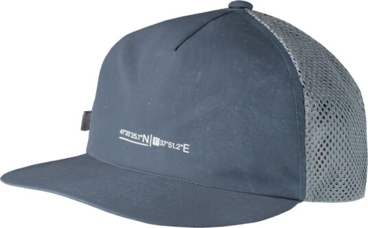 Buff Pack Trucker Cap OneSize, Solid Steel Buff Pack Trucker Cap OneSize, Solid Steel