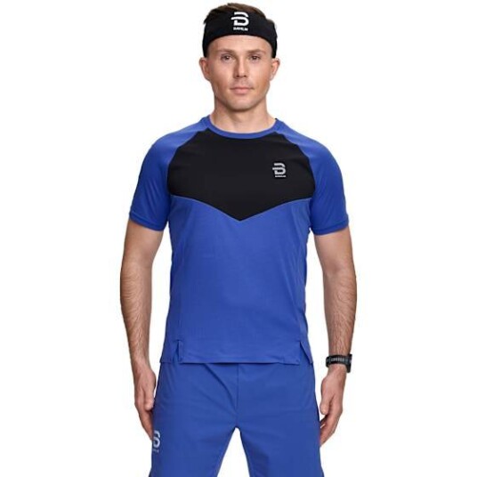 Dæhlie T Shirt Run 365 Herre Future Blue M
